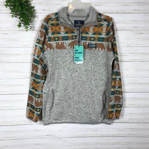 simply southern pullover jacket